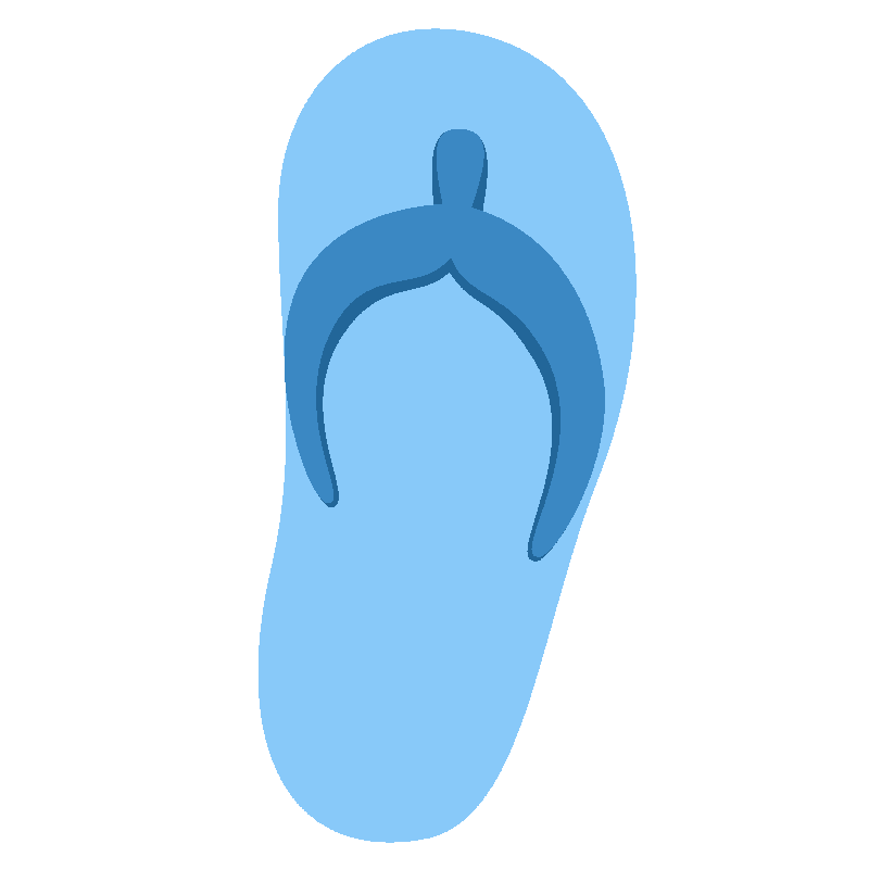 Sticker Thong Sandal