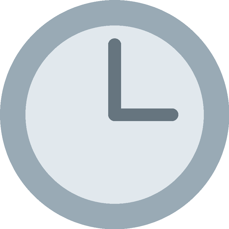 Sticker Three O’clock