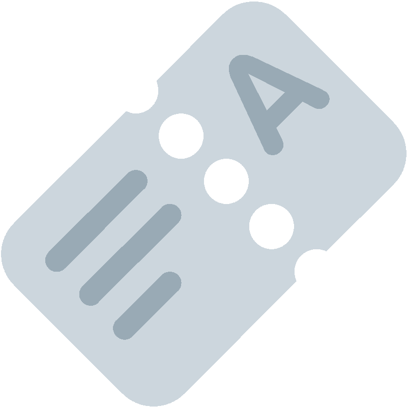 Sticker Ticket