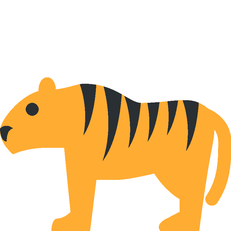 Sticker Tiger