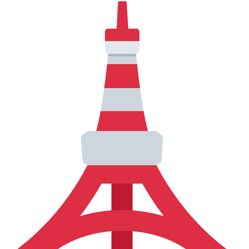 Sticker Tokyo Tower