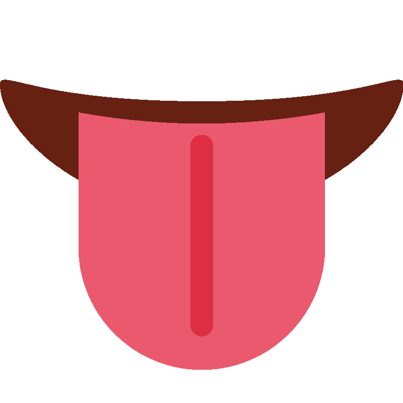 Sticker Tongue