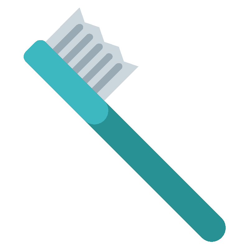 Sticker Toothbrush