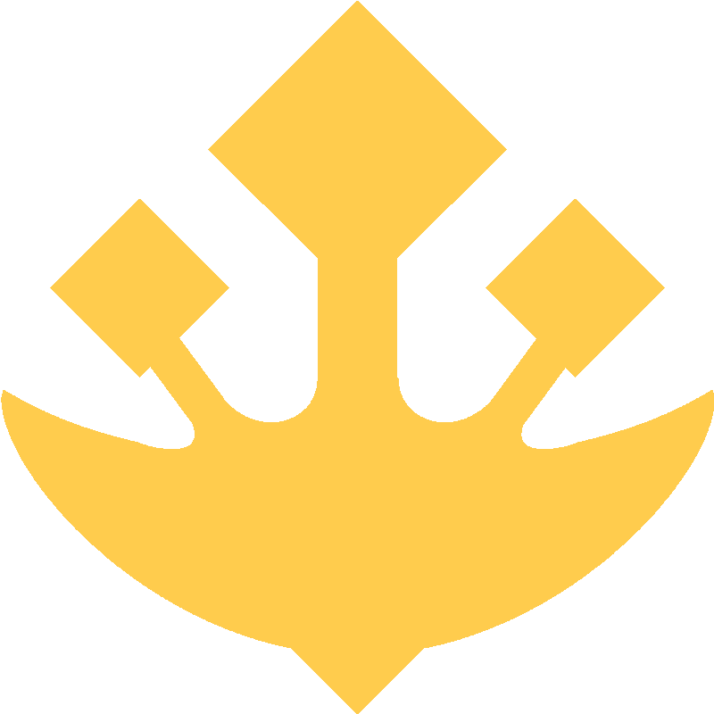 Sticker Trident Emblem