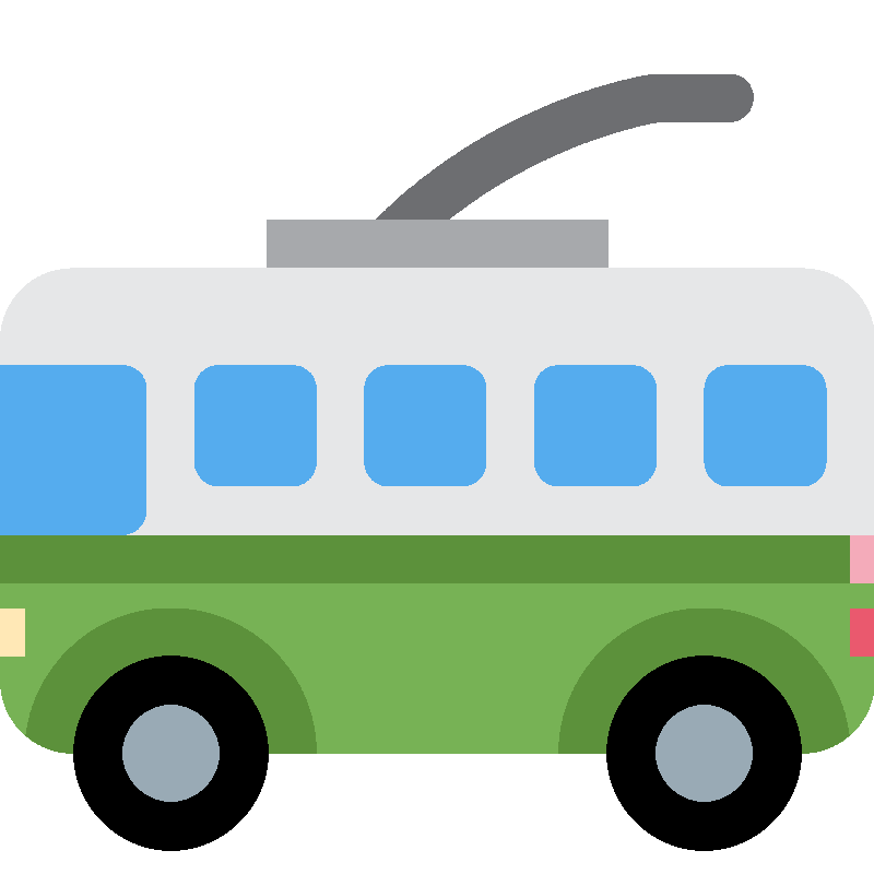Sticker Trolleybus