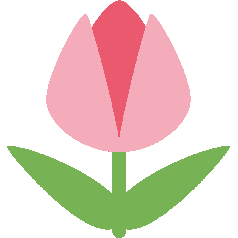 Sticker Tulip