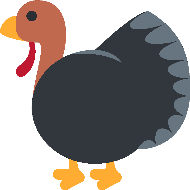 Sticker Turkey