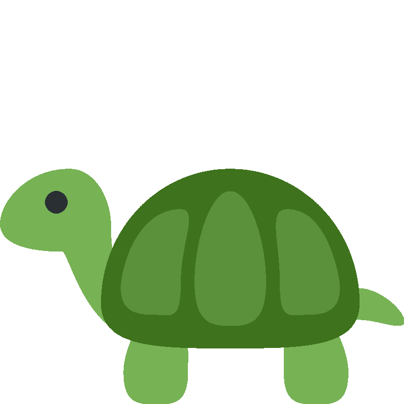 Sticker Turtle