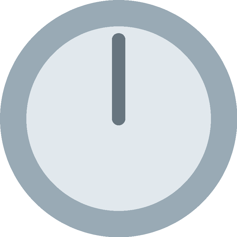 Sticker Twelve O’clock