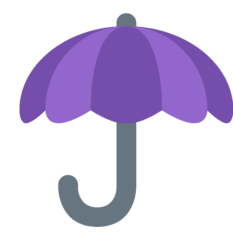 Sticker Umbrella