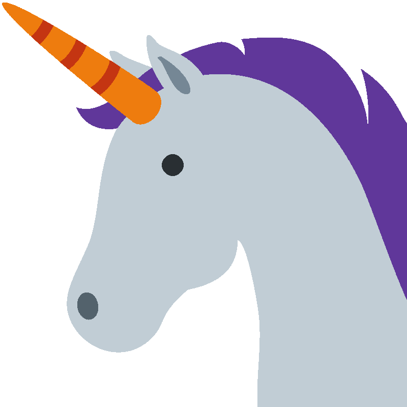 Sticker Unicorn