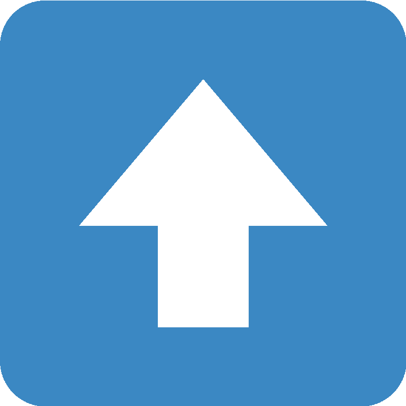 Sticker Up Arrow