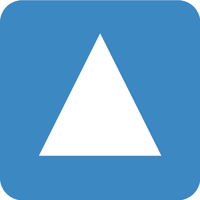 Sticker Upwards Button