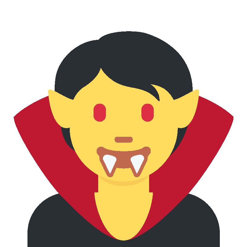 Sticker Vampire