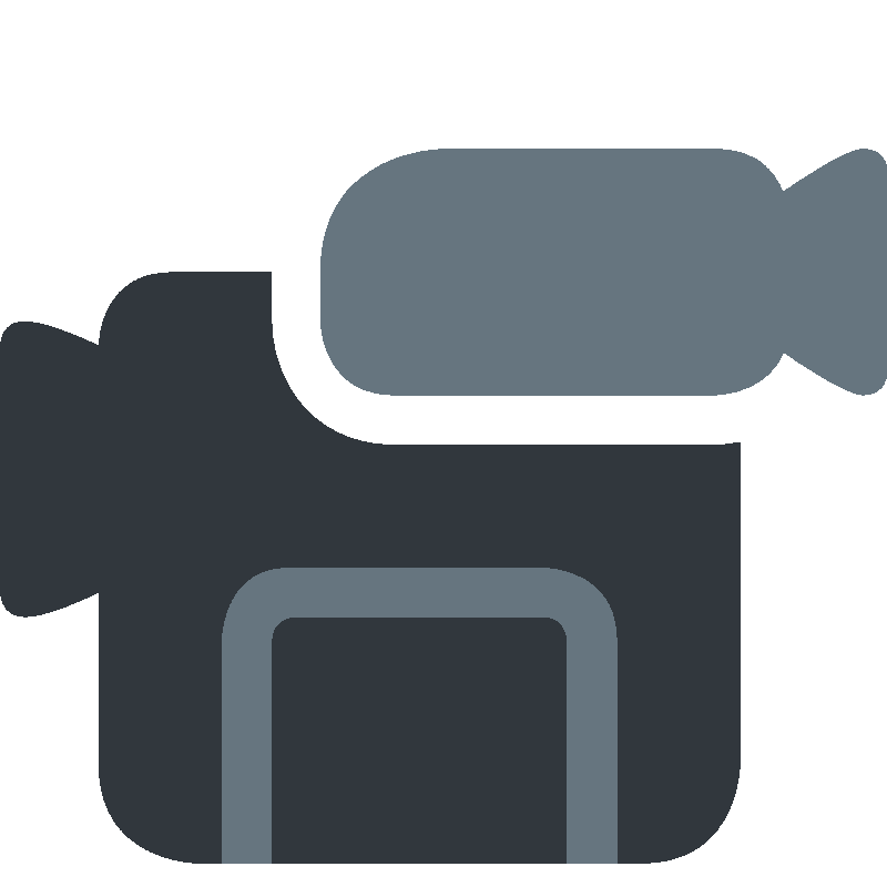 Sticker Video Camera