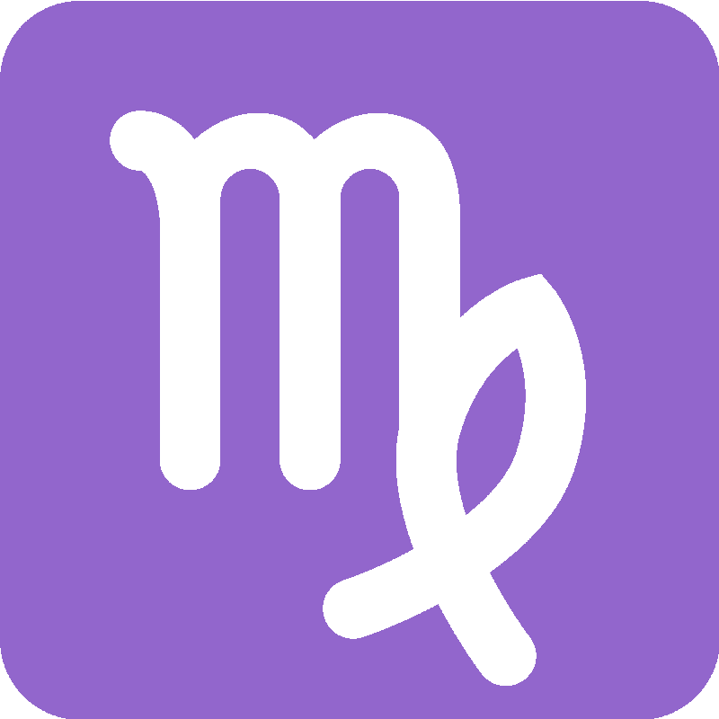 Sticker Virgo