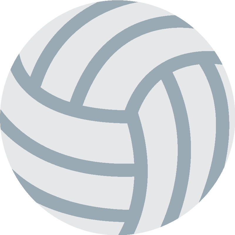 Sticker Volleyball