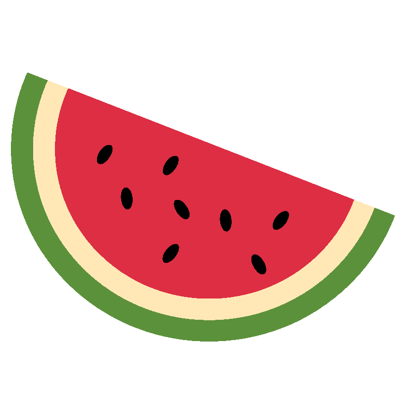 Sticker Watermelon