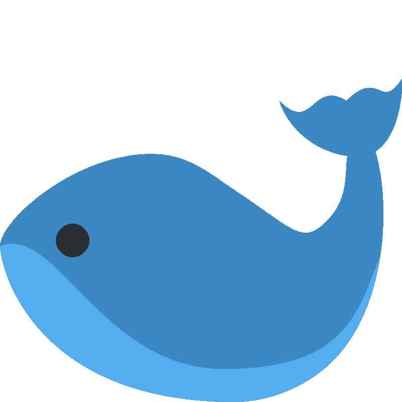 Sticker Whale