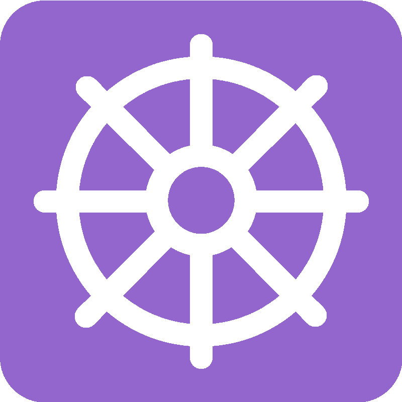 Sticker Wheel Of Dharma