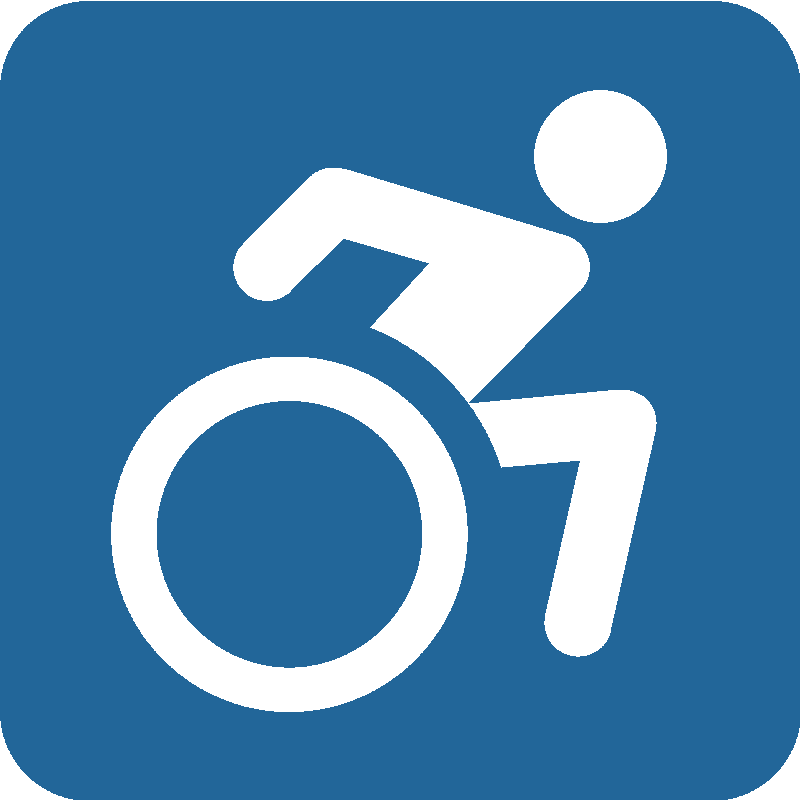 Sticker Wheelchair Symbol