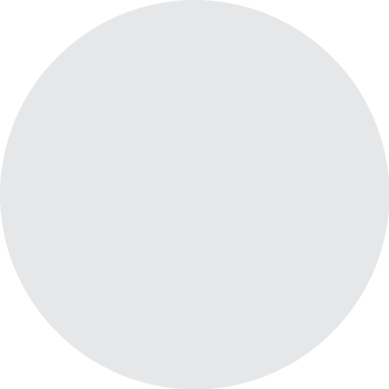 Sticker White Circle