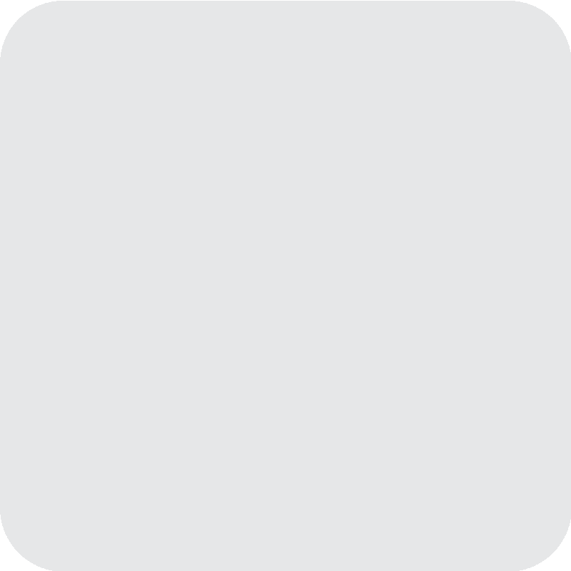 Sticker White Large Square