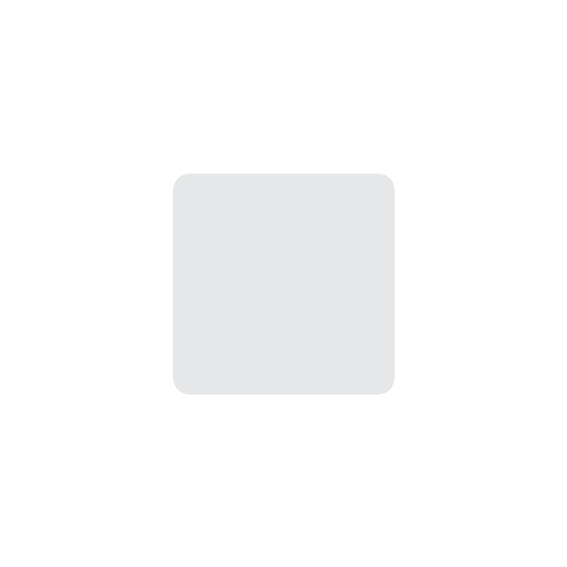 Sticker White Small Square