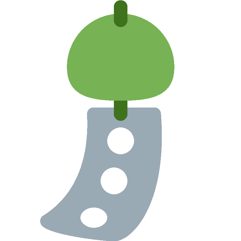 Sticker Wind Chime