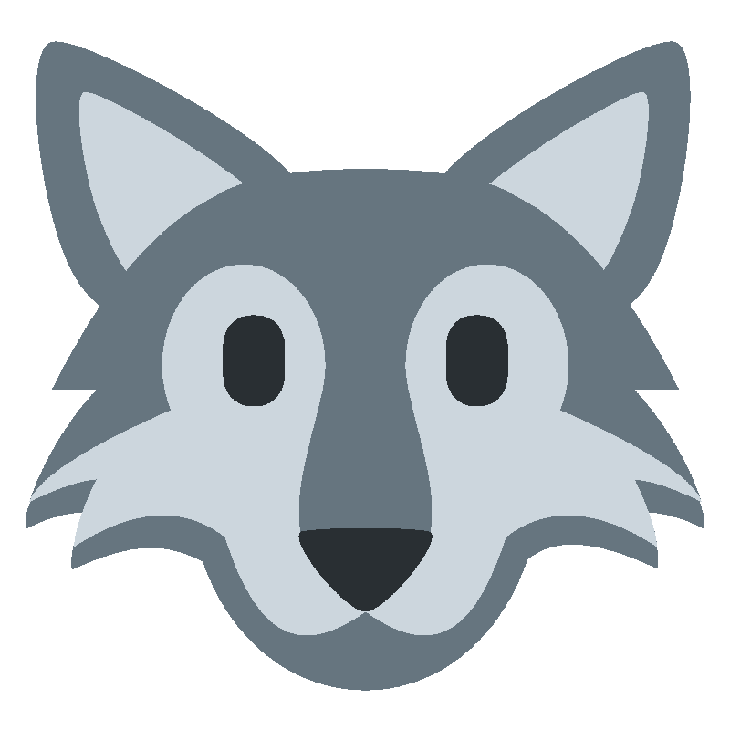 Sticker Wolf