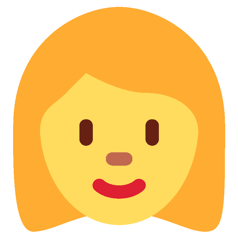 Sticker Woman