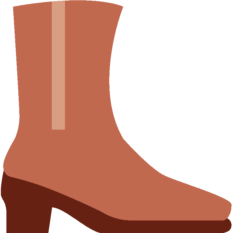Sticker Woman’s Boot