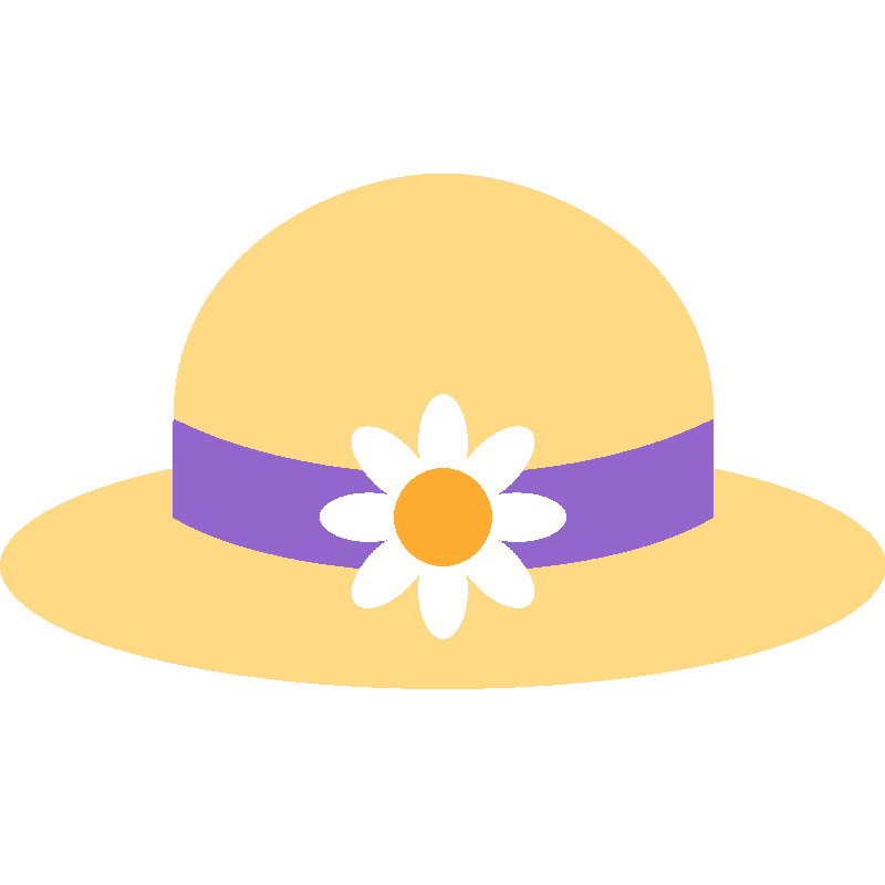 Sticker Woman’s Hat