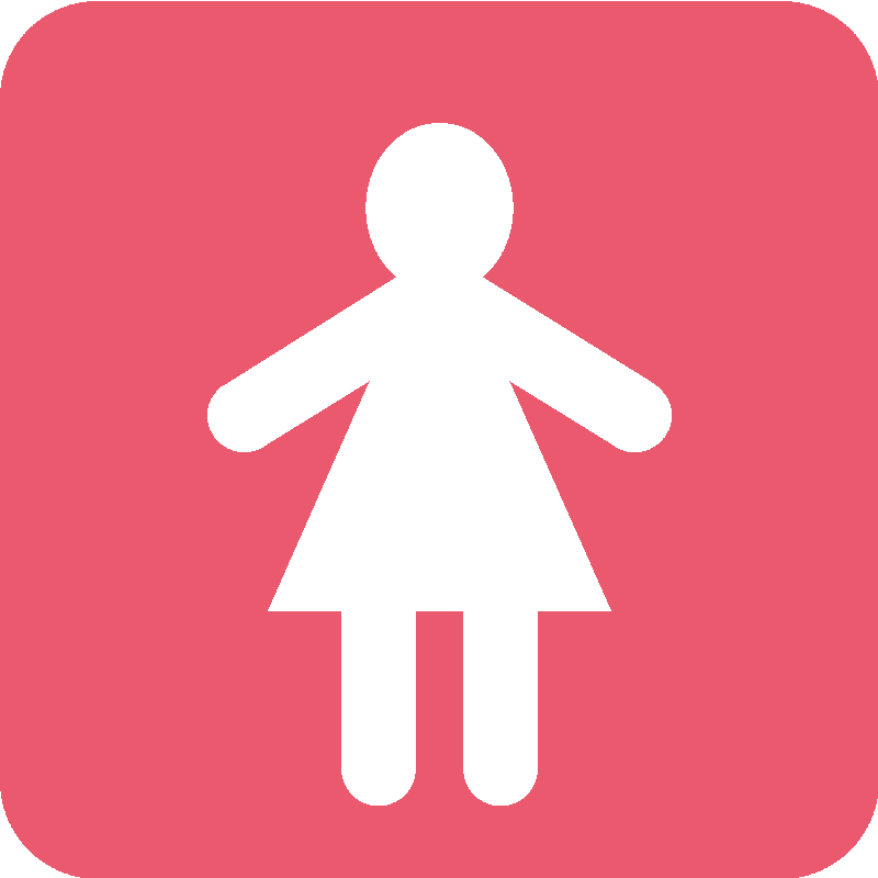 Sticker Women’s Room