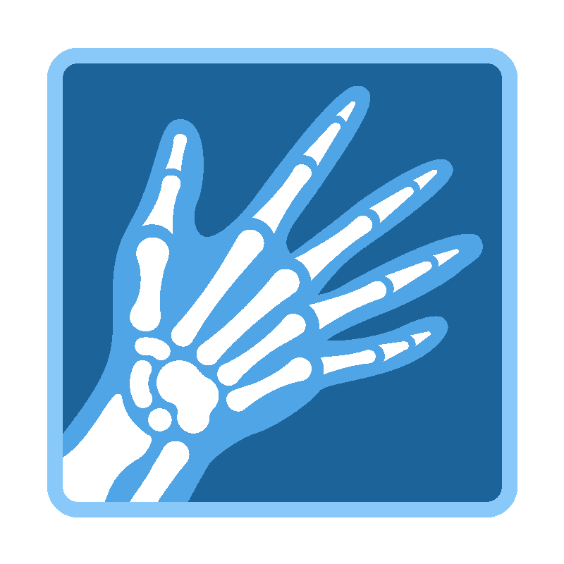 Sticker X-ray
