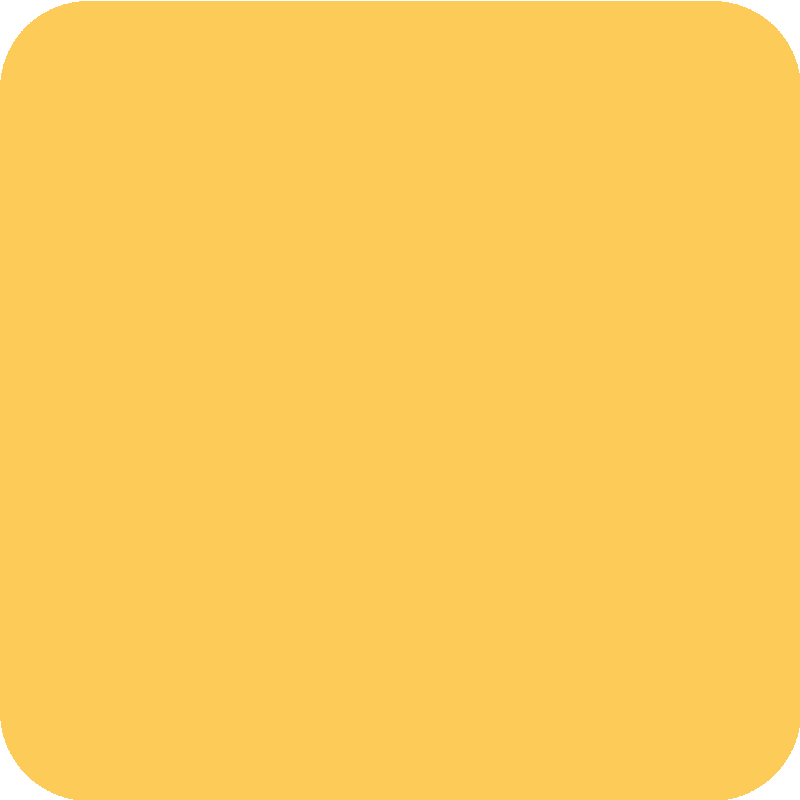 Sticker Yellow Square