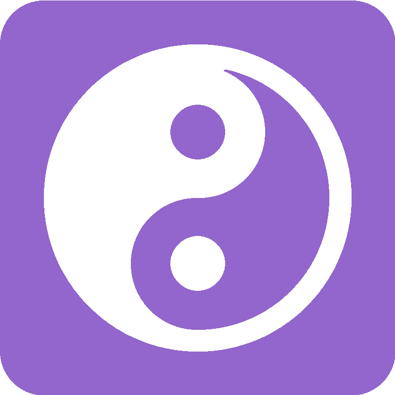 Sticker Yin Yang