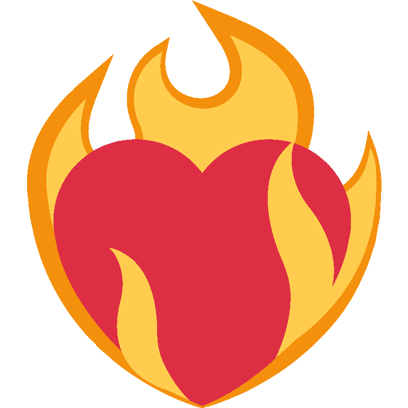 Sticker hearts