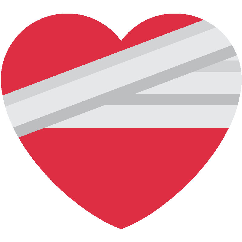 Sticker hearts