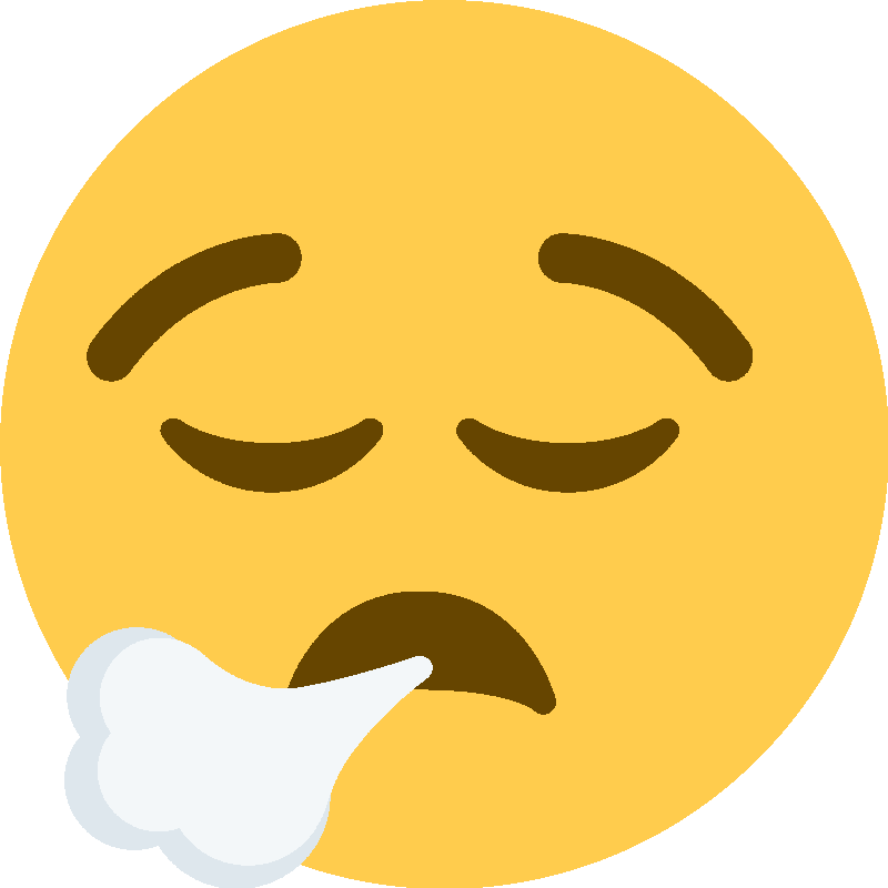 Sticker Smileys Face
